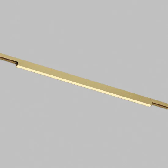 DENKIRS DENKIRS DK sárgaréz Shine mágneses sínes rendszer lámpafej (DEN-DK/EU-5952-SB) LED 1 izzós IP20