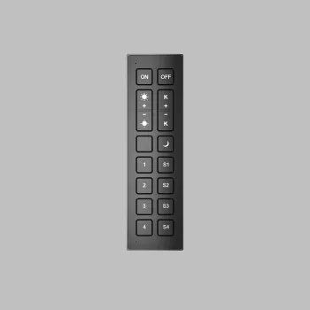 DENKIRS DENKIRS DK fekete Smart mágneses sínes rendszerhez vezérlő (DEN-DK/EU-7302-BK)   IP20