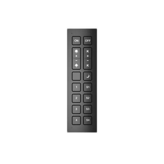DENKIRS DENKIRS DK fekete Smart mágneses sínes rendszerhez vezérlő (DEN-DK/EU-7302-BK)   IP20