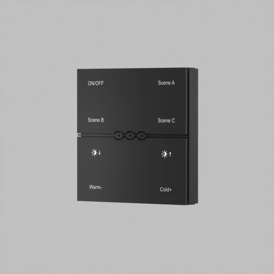 DENKIRS DENKIRS DK fekete Smart mágneses sínes rendszerhez vezérlőpanel (DEN-DK/EU-7500-BK)