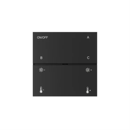 DENKIRS DENKIRS DK fekete Smart mágneses sínes rendszerhez vezérlőpanel (DEN-DK/EU-7501-BK)   IP20