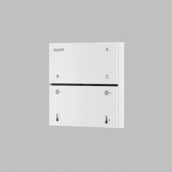 DENKIRS DENKIRS DK fehér Smart mágneses sínes rendszerhez vezérlőpanel (DEN-DK/EU-7501-WH)   IP20
