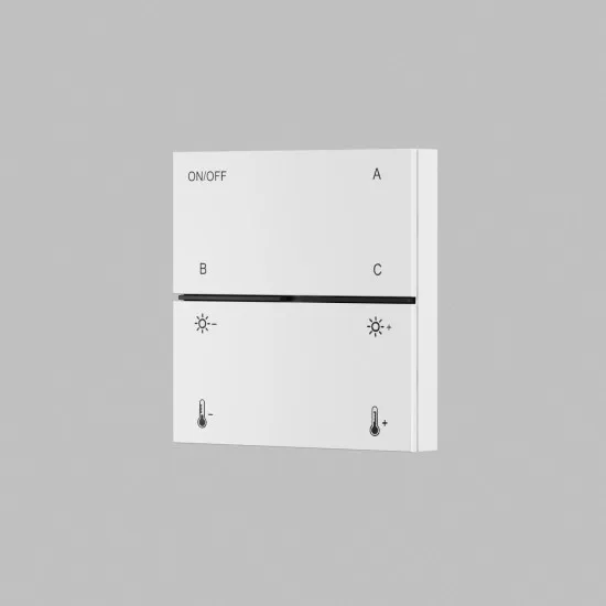 DENKIRS DENKIRS DK fehér Smart mágneses sínes rendszerhez vezérlőpanel (DEN-DK/EU-7501-WH)   IP20