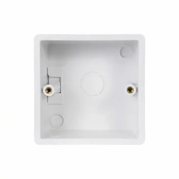 DENKIRS DENKIRS DK fehér Smart mágneses sínes rendszerhez szerelődoboz (DEN-DK/EU-7508-WH)   IP20