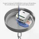 DENKIRS DENKIRS RL fehér Slim LED mágneses sínes rendszerhez egycsatornás relés fényerőszabályzó (DEN-RL/EU-1003-DM)  1 izzós