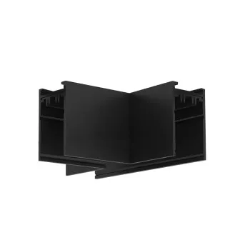 DENKIRS DENKIRS TR fekete Smart mágneses sínes rendszerhez kiegészítő (DEN-TR/EU-2117-BK)   IP20