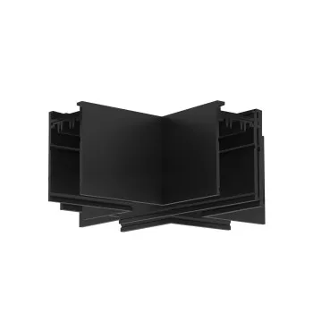 DENKIRS DENKIRS TR fekete Smart mágneses sínes rendszerhez kiegészítő (DEN-TR/EU-2119-BK)   IP20