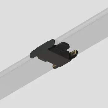 DENKIRS DENKIRS TR fekete Air mágneses sínes rendszerhez egyenes összekötő (DEN-TR/EU-5230-BK)   IP20