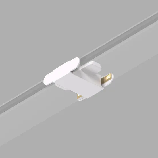 DENKIRS DENKIRS TR fehér Air mágneses sínes rendszerhez egyenes összekötő (DEN-TR/EU-5230-WH)   IP20