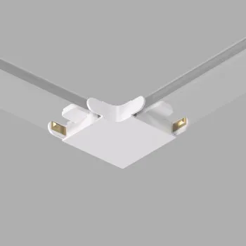 DENKIRS DENKIRS TR fehér Air mágneses sínes rendszerhez sarokösszekötő (DEN-TR/EU-5231-WH)   IP20