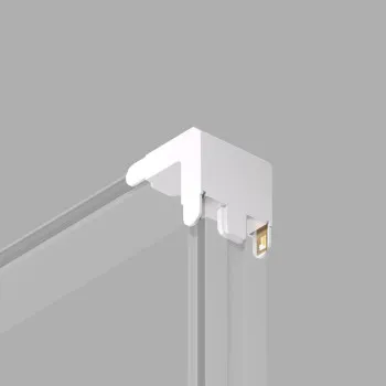 DENKIRS DENKIRS TR fehér Air mágneses sínes rendszerhez sarokösszekötő (DEN-TR/EU-5232-WH)   IP20