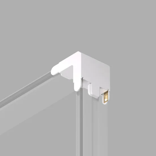DENKIRS DENKIRS TR fehér Air mágneses sínes rendszerhez sarokösszekötő (DEN-TR/EU-5232-WH)   IP20