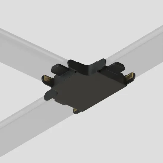 DENKIRS DENKIRS TR fekete Air mágneses sínes rendszerhez csatlakozó  (DEN-TR/EU-5233-BK)   IP20
