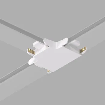 DENKIRS DENKIRS TR fehér Air mágneses sínes rendszerhez csatlakozó  (DEN-TR/EU-5233-WH)   IP20
