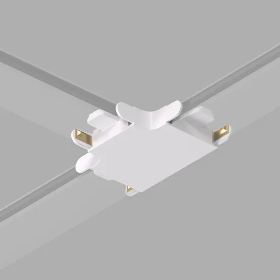 DENKIRS DENKIRS TR fehér Air mágneses sínes rendszerhez csatlakozó  (DEN-TR/EU-5233-WH)   IP20