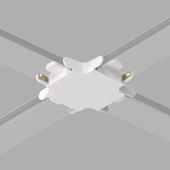 DENKIRS DENKIRS TR fehér Air mágneses sínes rendszerhez csatlakozó  (DEN-TR/EU-5234-WH)   IP20