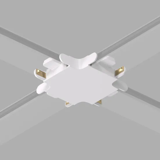 DENKIRS DENKIRS TR fehér Air mágneses sínes rendszerhez csatlakozó  (DEN-TR/EU-5234-WH)   IP20