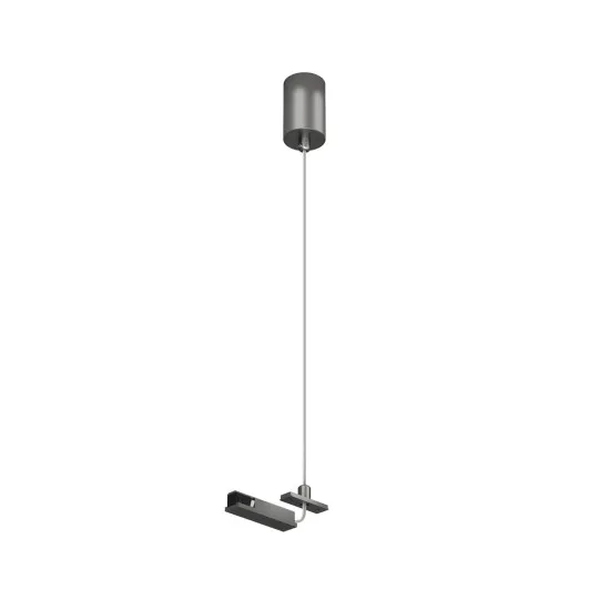 DENKIRS DENKIRS TR sötétszürke Shine mágneses sínes rendszerhez tápellátás (DEN-TR/EU-5717-DN)   IP20