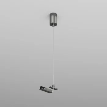 DENKIRS DENKIRS TR sötétszürke Shine mágneses sínes rendszerhez tápellátás (DEN-TR/EU-5717-DN)   IP20