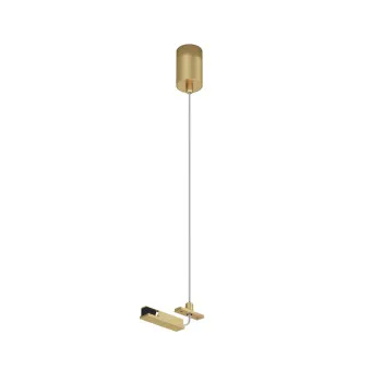 DENKIRS DENKIRS TR sárgaréz Shine mágneses sínes rendszerhez tápellátás (DEN-TR/EU-5717-SB)   IP20