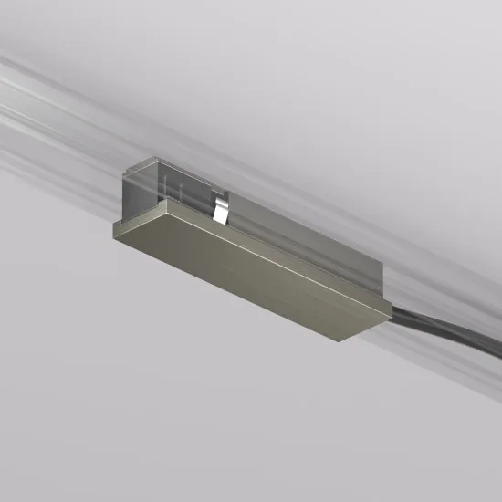 DENKIRS DENKIRS TR sötétszürke Shine mágneses sínes rendszerhez univerzális tápellátás (DEN-TR/EU-5721-DN)   IP20