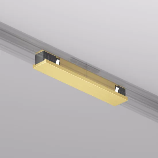 DENKIRS DENKIRS TR sárgaréz Shine mágneses sínes rendszerhez elektromos csatlakozó (DEN-TR/EU-5722-SB)   IP20