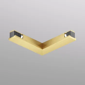 DENKIRS DENKIRS TR sárgaréz Shine mágneses sínes rendszerhez elektromos csatlakozó (DEN-TR/EU-5723-SB)   IP20