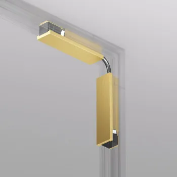 DENKIRS DENKIRS TR sárgaréz Shine mágneses sínes rendszerhez elektromos csatlakozó (DEN-TR/EU-5724-SB)   IP20