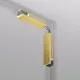 DENKIRS DENKIRS TR sárgaréz Shine mágneses sínes rendszerhez elektromos csatlakozó (DEN-TR/EU-5724-SB)   IP20