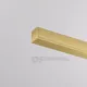 DENKIRS DENKIRS TR sárgaréz Shine mágneses sínes rendszerhez végzáró kupak  (DEN-TR/EU-5735H-SB)   IP20
