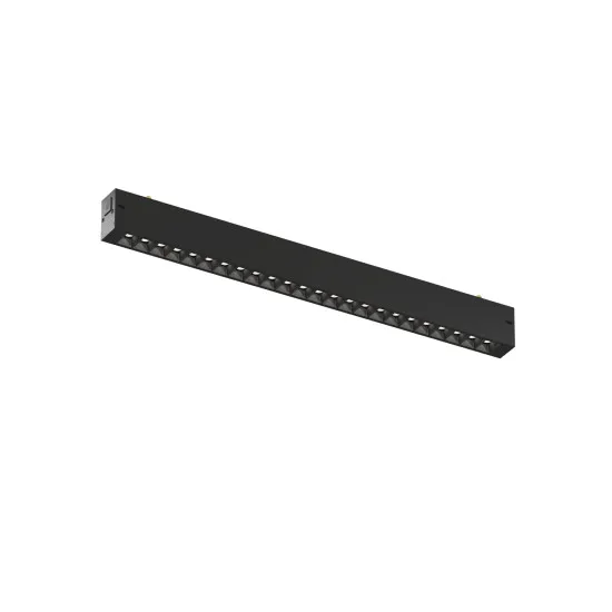 DENKIRS SMART GRILL fekete Smart mágneses sínes rendszer lámpafej (DEN-DK/EU-8002-BK) LED 1 izzós IP20