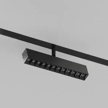 DENKIRS SMART GRILL fekete Smart mágneses sínes rendszer lámpafej (DEN-DK/EU-8006-BK) LED 1 izzós IP20