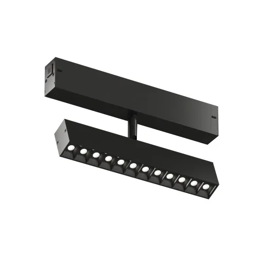 DENKIRS SMART GRILL fekete Smart mágneses sínes rendszer lámpafej (DEN-DK/EU-8006-BK) LED 1 izzós IP20