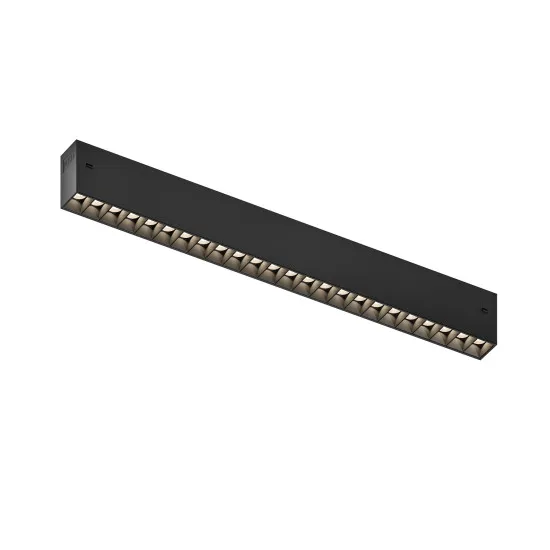 DENKIRS SMART GRILL fekete Smart mágneses sínes rendszer lámpafej (DEN-DK/EU-8302-BK) LED 1 izzós IP20