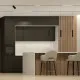 DENKIRS SMART LINEAR fekete Smart mágneses sínes rendszer lámpafej (DEN-DK/EU-8003-BK) LED 1 izzós IP20
