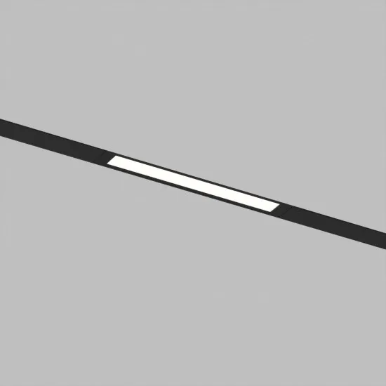 DENKIRS SMART LINEAR fekete Smart mágneses sínes rendszer lámpafej (DEN-DK/EU-8003-BK) LED 1 izzós IP20