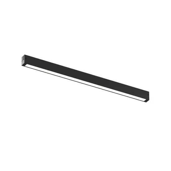 DENKIRS SMART LINEAR fekete Smart mágneses sínes rendszer lámpafej (DEN-DK/EU-8005-BK) LED 1 izzós IP20