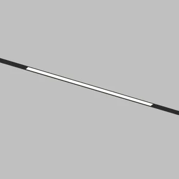 DENKIRS SMART LINEAR fekete Smart mágneses sínes rendszer lámpafej (DEN-DK/EU-8005-BK) LED 1 izzós IP20