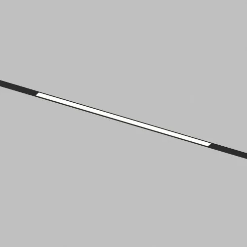 DENKIRS SMART LINEAR fekete Smart mágneses sínes rendszer lámpafej (DEN-DK/EU-8005-BK) LED 1 izzós IP20