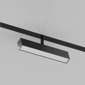 DENKIRS SMART LINEAR fekete Smart mágneses sínes rendszer lámpafej (DEN-DK/EU-8009-BK) LED 1 izzós IP20