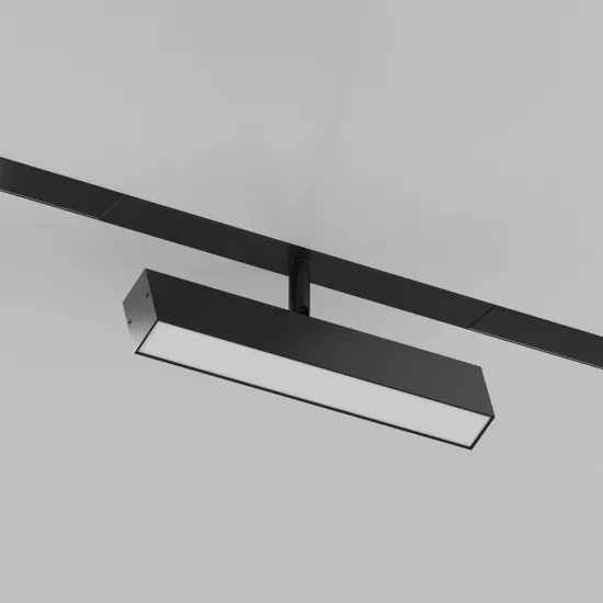 DENKIRS SMART LINEAR fekete Smart mágneses sínes rendszer lámpafej (DEN-DK/EU-8009-BK) LED 1 izzós IP20