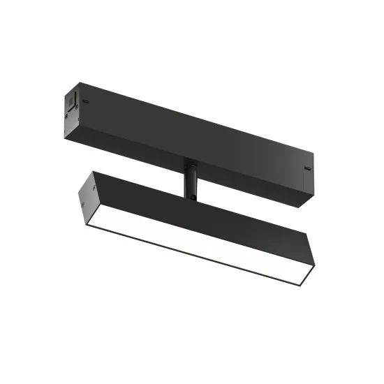 DENKIRS SMART LINEAR fekete Smart mágneses sínes rendszer lámpafej (DEN-DK/EU-8009-BK) LED 1 izzós IP20