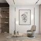 DENKIRS SMART LINEAR fekete Smart mágneses sínes rendszer lámpafej (DEN-DK/EU-8009-BK) LED 1 izzós IP20