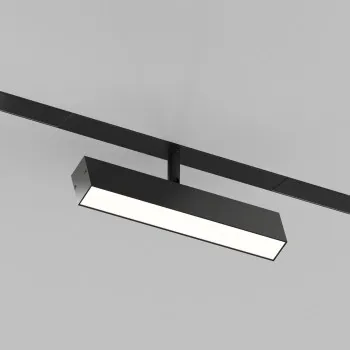 DENKIRS SMART LINEAR fekete Smart mágneses sínes rendszer lámpafej (DEN-DK/EU-8009-BK) LED 1 izzós IP20
