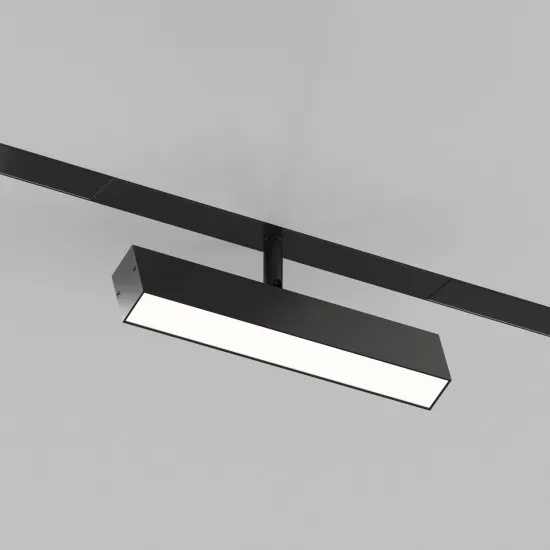DENKIRS SMART LINEAR fekete Smart mágneses sínes rendszer lámpafej (DEN-DK/EU-8009-BK) LED 1 izzós IP20