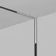 DENKIRS SMART LINEAR fekete Smart mágneses sínes rendszer lámpafej (DEN-DK/EU-8015-BK) LED 1 izzós IP20