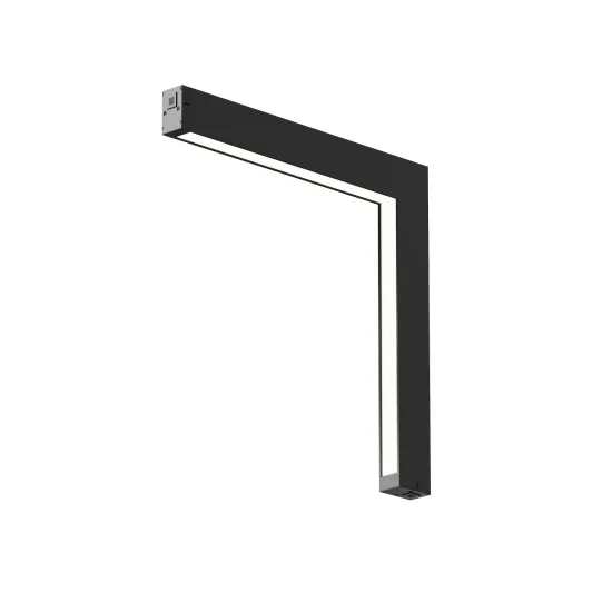 DENKIRS SMART LINEAR fekete Smart mágneses sínes rendszer lámpafej (DEN-DK/EU-8015-BK) LED 1 izzós IP20