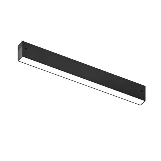 DENKIRS SMART LINEAR fekete Smart mágneses sínes rendszer lámpafej (DEN-DK/EU-8304-BK) LED 1 izzós IP20