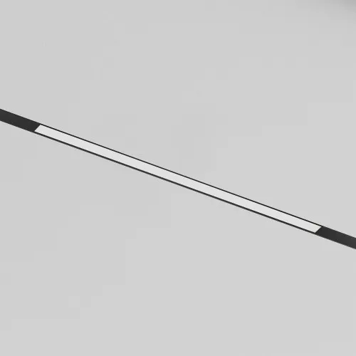 DENKIRS SMART LINEAR fekete Smart mágneses sínes rendszer lámpafej (DEN-DK/EU-8305-BK) LED 1 izzós IP20
