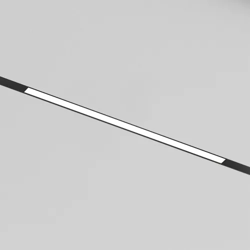 DENKIRS SMART LINEAR fekete Smart mágneses sínes rendszer lámpafej (DEN-DK/EU-8305-BK) LED 1 izzós IP20